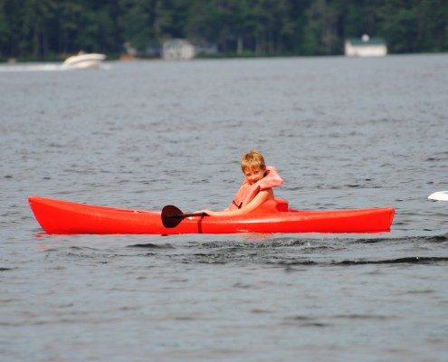 kayaking