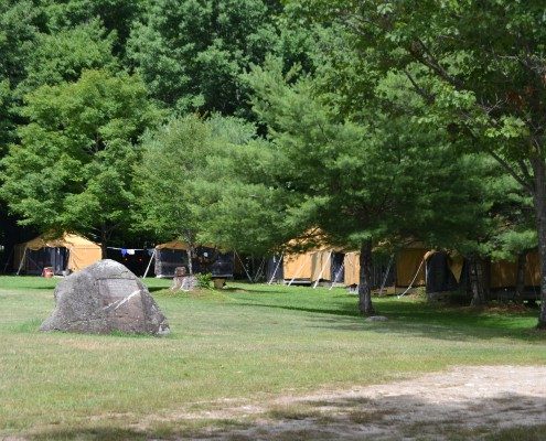 Boys Camp Outdoor Activities | Camp Tecumseh