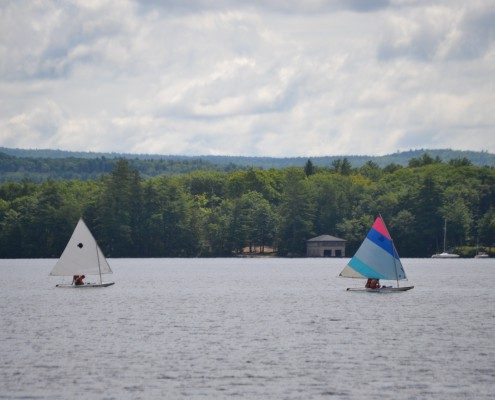 sailing-lake-two-boats