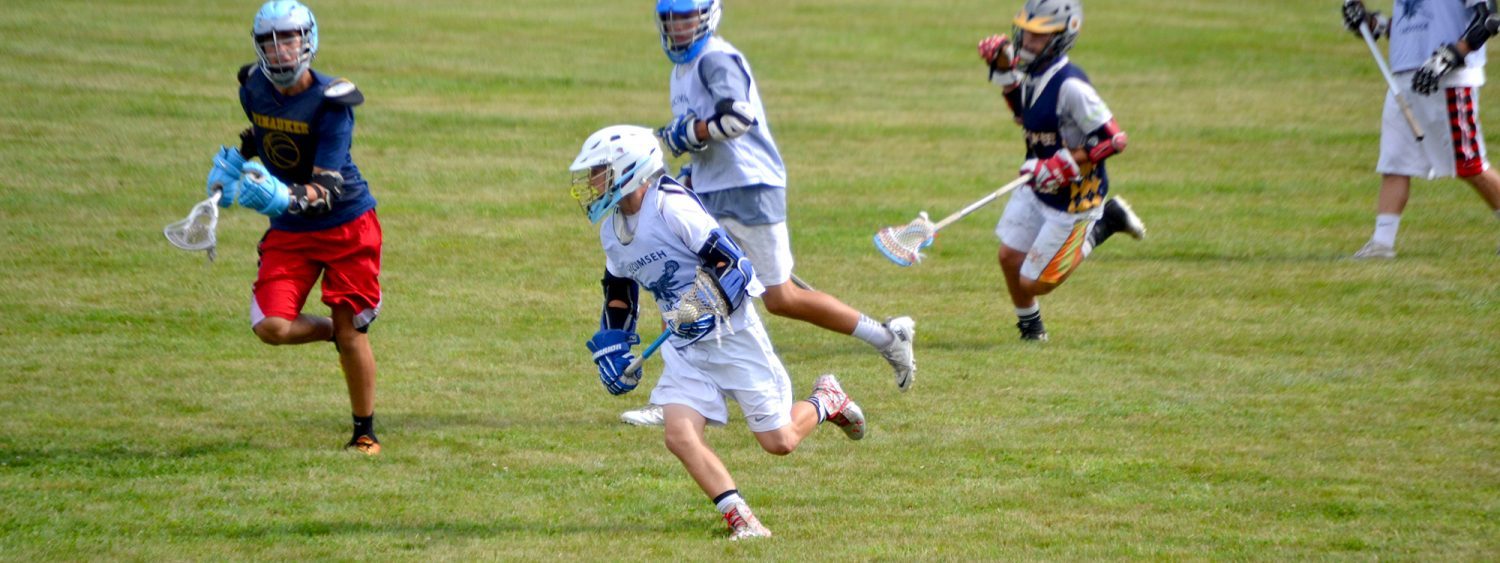 Lacrosse Summer Camp All Boys | Camp Tecumseh