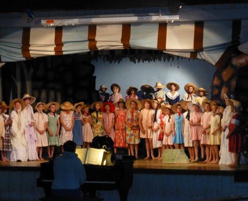 Camp with Acting for Boys | Camp Tecumseh