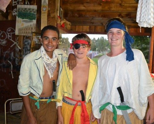 Summer Boys Camp with Acting | Camp Tecumseh